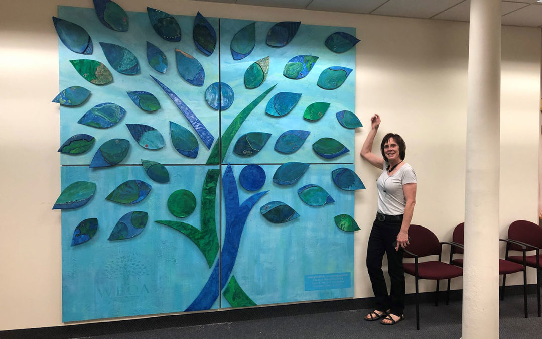 donated mural